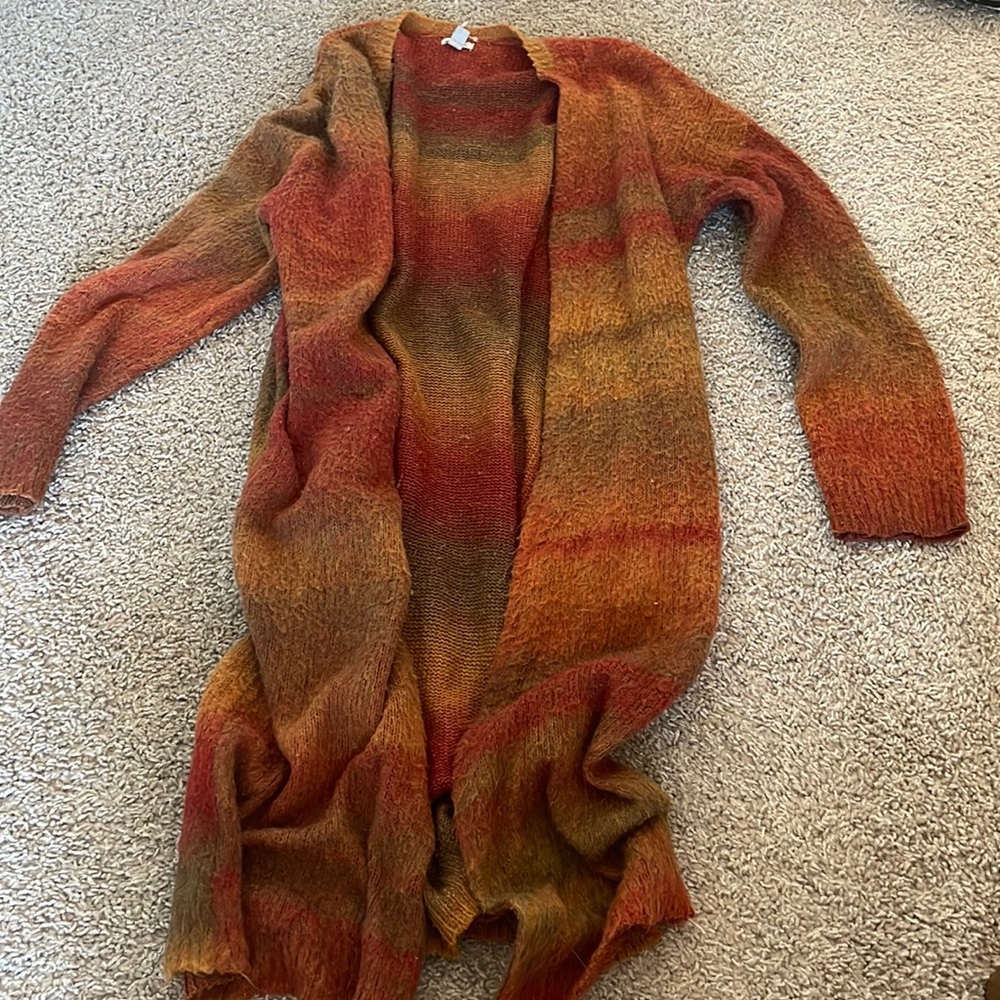 Urban Outfitters Midi Length Cardigan